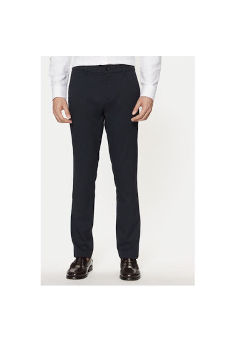 Pantaloni barbati - 304545931 - Albastru - Albastru