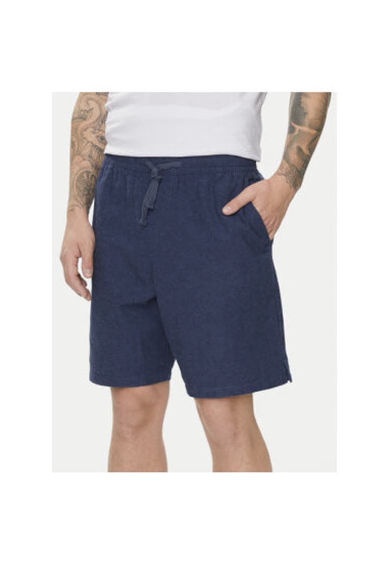 Pantaloni barbati - 304382468 - Albastru