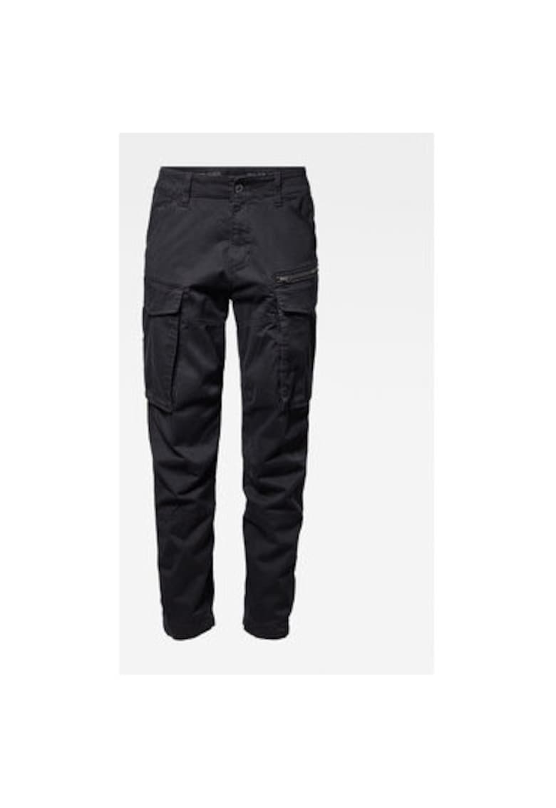 Pantaloni Barbati - G Star Raw - 303217679 - Bumbac - Elastan - W35-L34 US - Negru