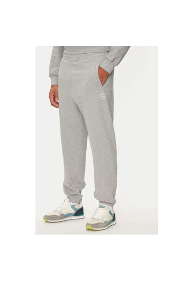 Pantaloni barbati -  304268762 - Bumbac - Gri