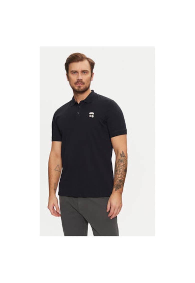 Tricou barbati -  304612916 - Bumbac - Albastru