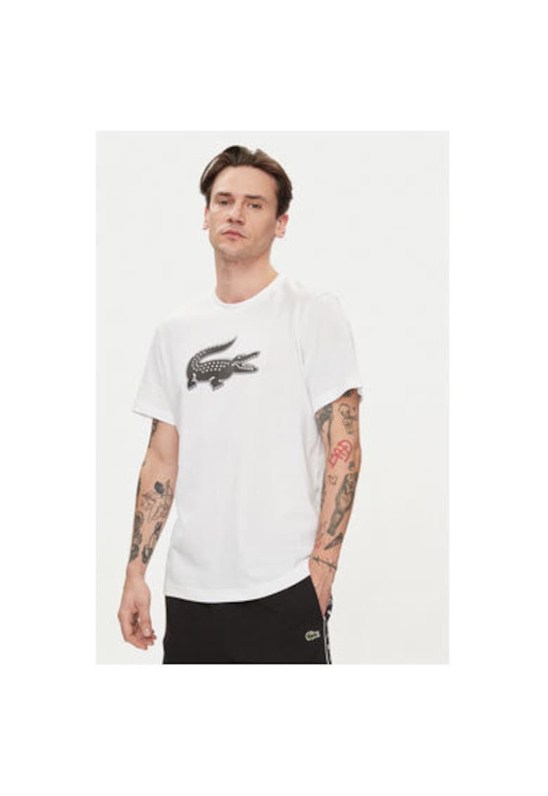 Tricou barbati - 303720346 - Bumbac/Poliester - Alb Tricou barbati - 303720346 - Bumbac/Poliester - Alb