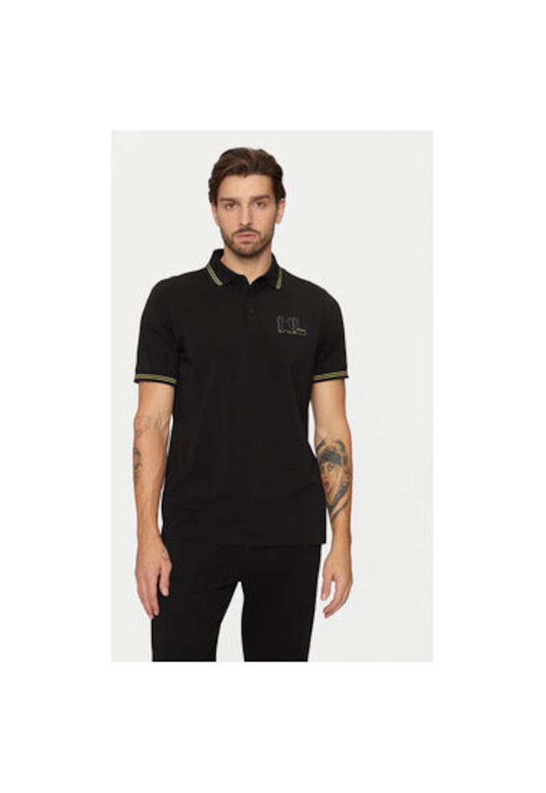 Tricou barbati -  304612466 - Bumbac - Negru