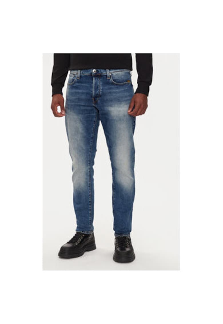 barbati - G Star Raw - Bumbac - Albastru barbati - G Star Raw - Bumbac - Albastru