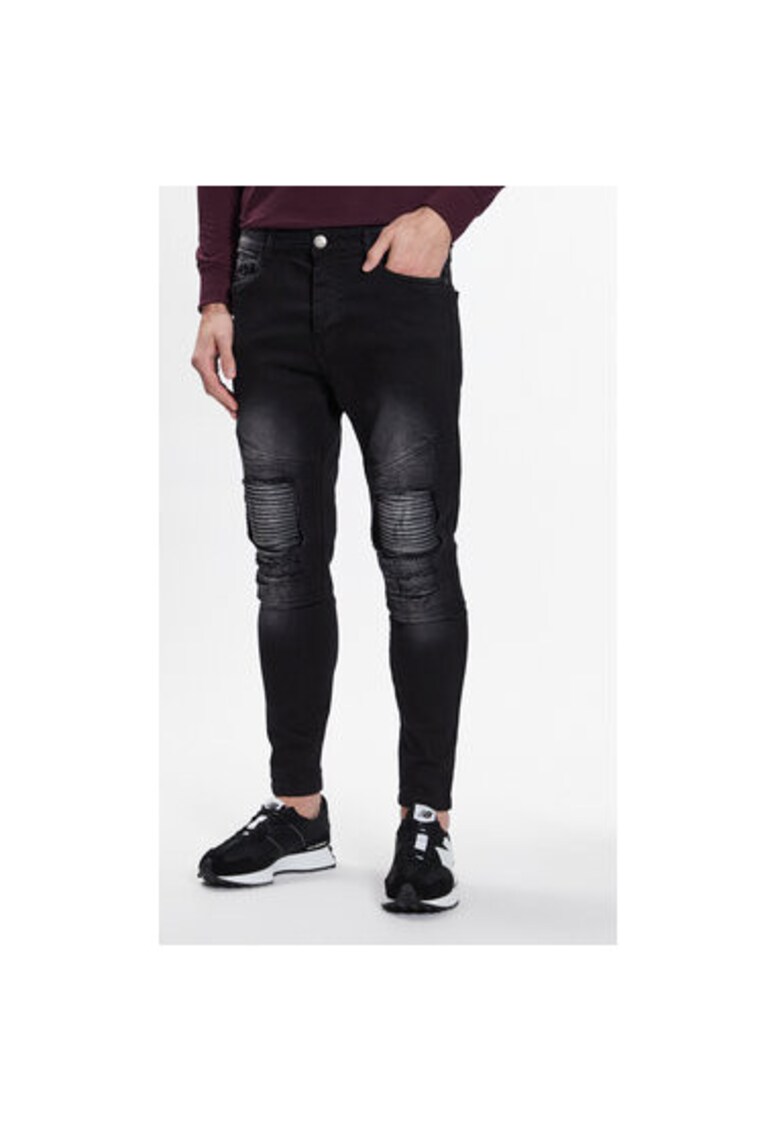 Blugi barbati -  302350377 - Bumbac - W30-L34 US - Negru Blugi barbati -  302350377 - Bumbac - W30-L34 US - Negru