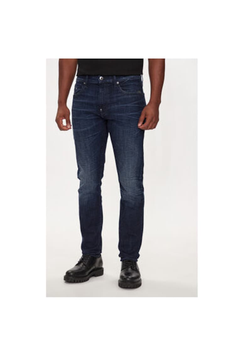 Blugi barbati - G Star Raw - 304421693 - Bumbac - Albastru