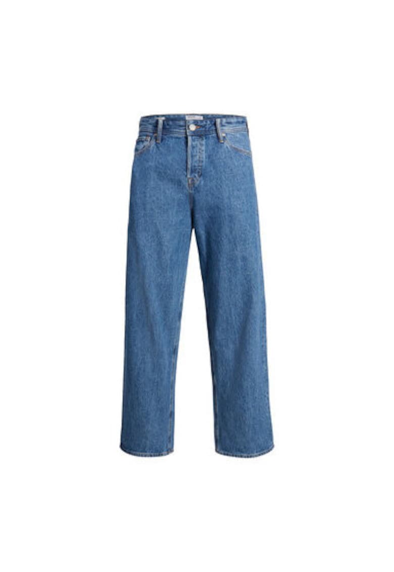 Blugi barbati - 302306497 - Bumbac - Albastru - Albastru