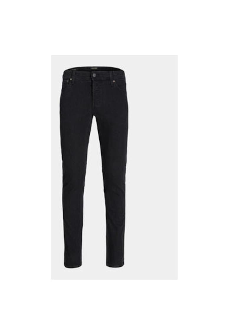 Blugi barbati - 302664030 - Bumbac/Poliester - Negru - Negru