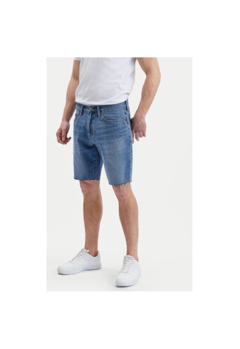 Blugi barbati - 304508899 - Bumbac - Albastru - Albastru