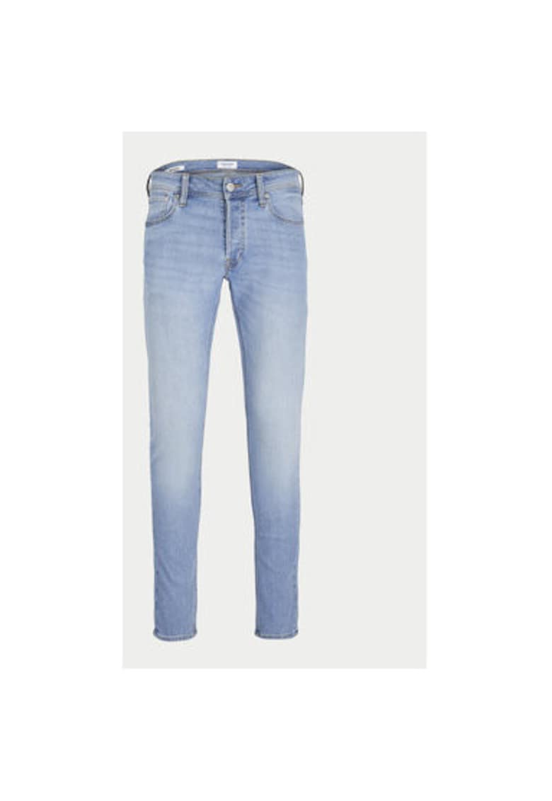 Blugi barbati - 303265960 - Bumbac/Poliester - Albastru - Albastru