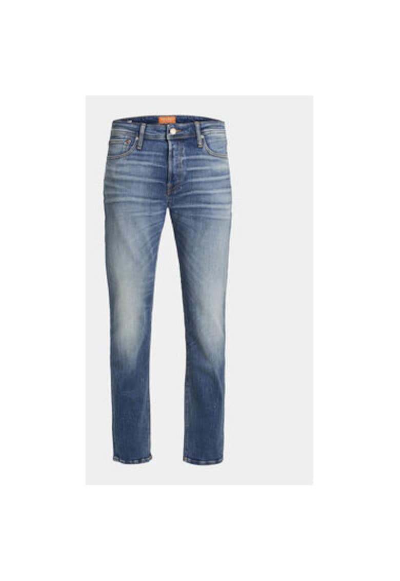 Blugi barbati -  303593933 - Bumbac - Albastru