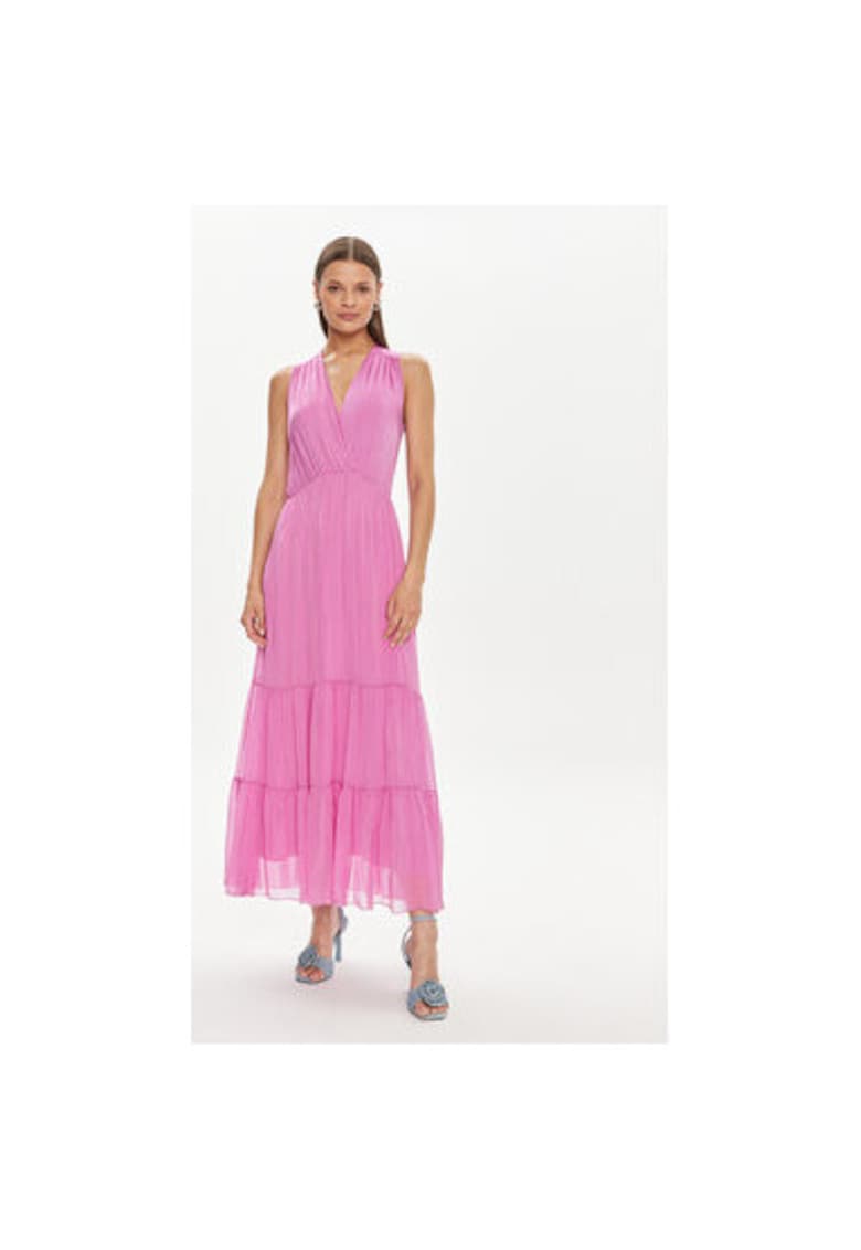 Rochie dama -  304437458 - Viscoza/Matase - Violet Rochie dama -  304437458 - Viscoza/Matase - Violet