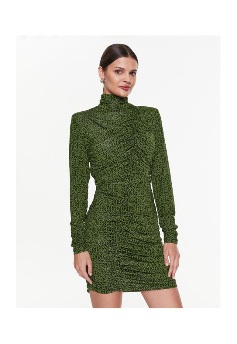 Rochie dama - 301635321 - Viscoza - S INTL - Verde