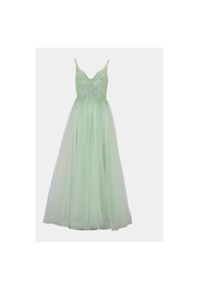 Rochie dama -  303564612 - Poliamida - Verde Rochie dama -  303564612 - Poliamida - Verde