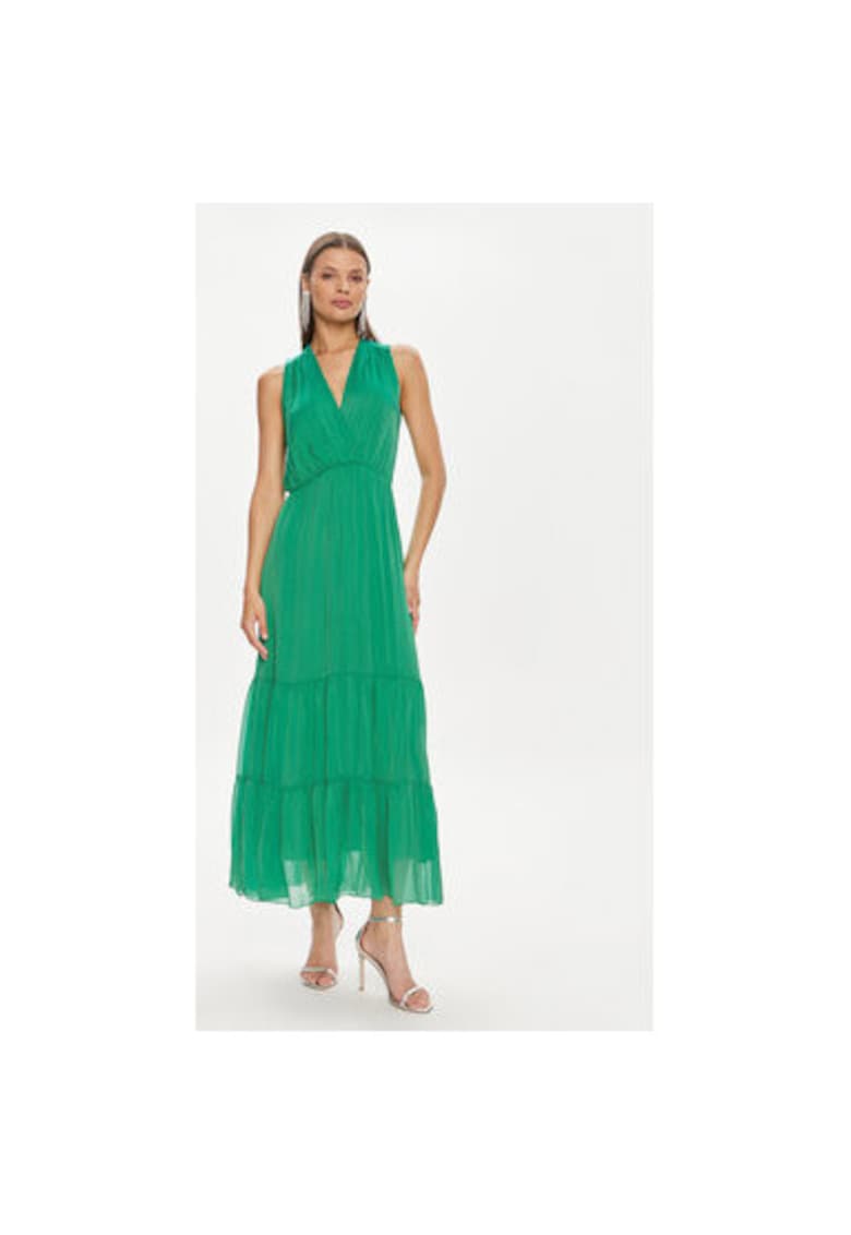 Rochie dama -  304437083 - Viscoza/Matase - Verde