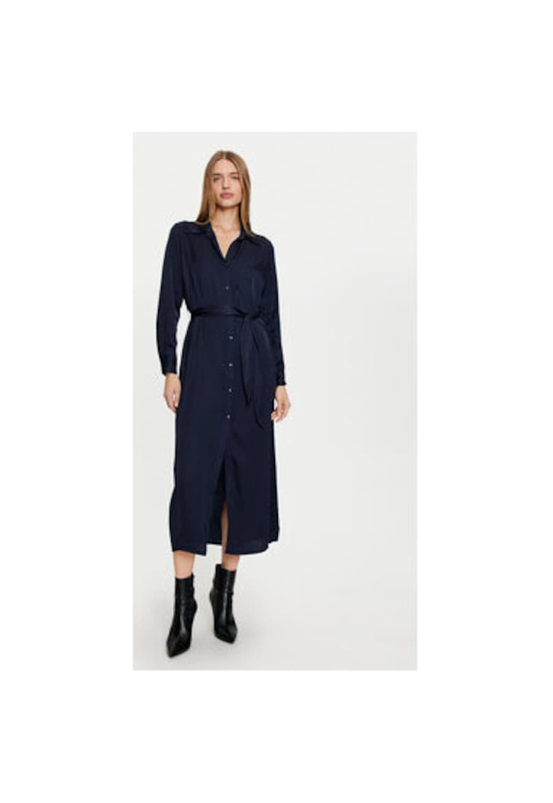 Rochie dama -  304907418 - Viscoza - Albastru