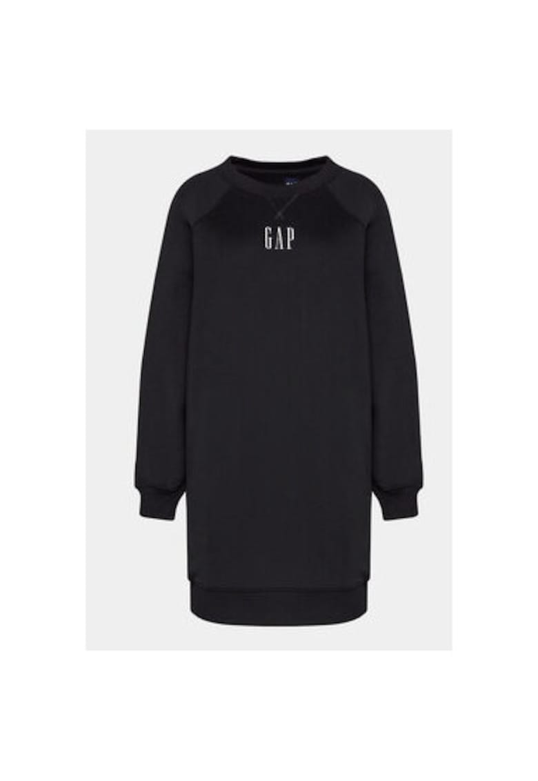 Rochie dama -  303615987 - Bumbac/Poliester - Negru