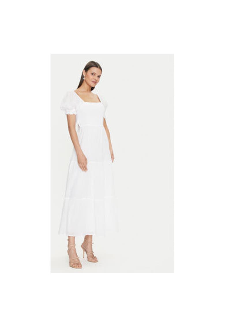 Rochie dama - 304172397 - Bumbac - L INTL - Alb Rochie dama - 304172397 - Bumbac - L INTL - Alb