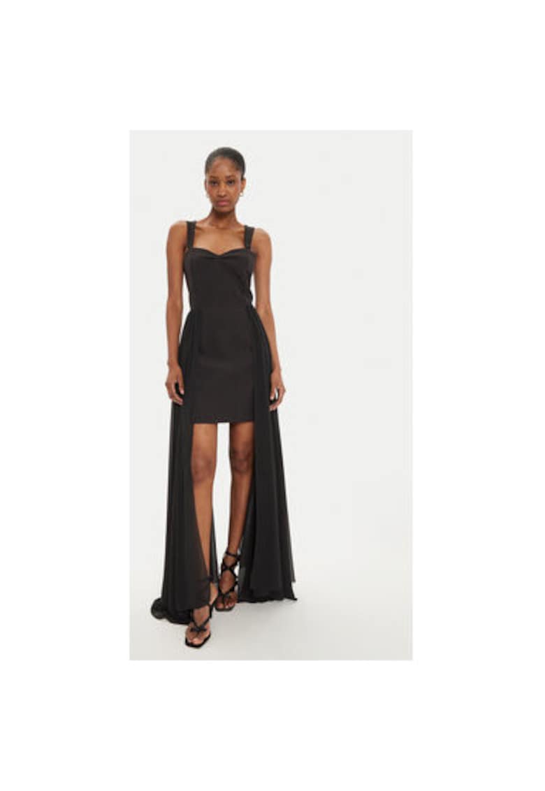 Rochie dama -  304993282 - Poliester - Negru