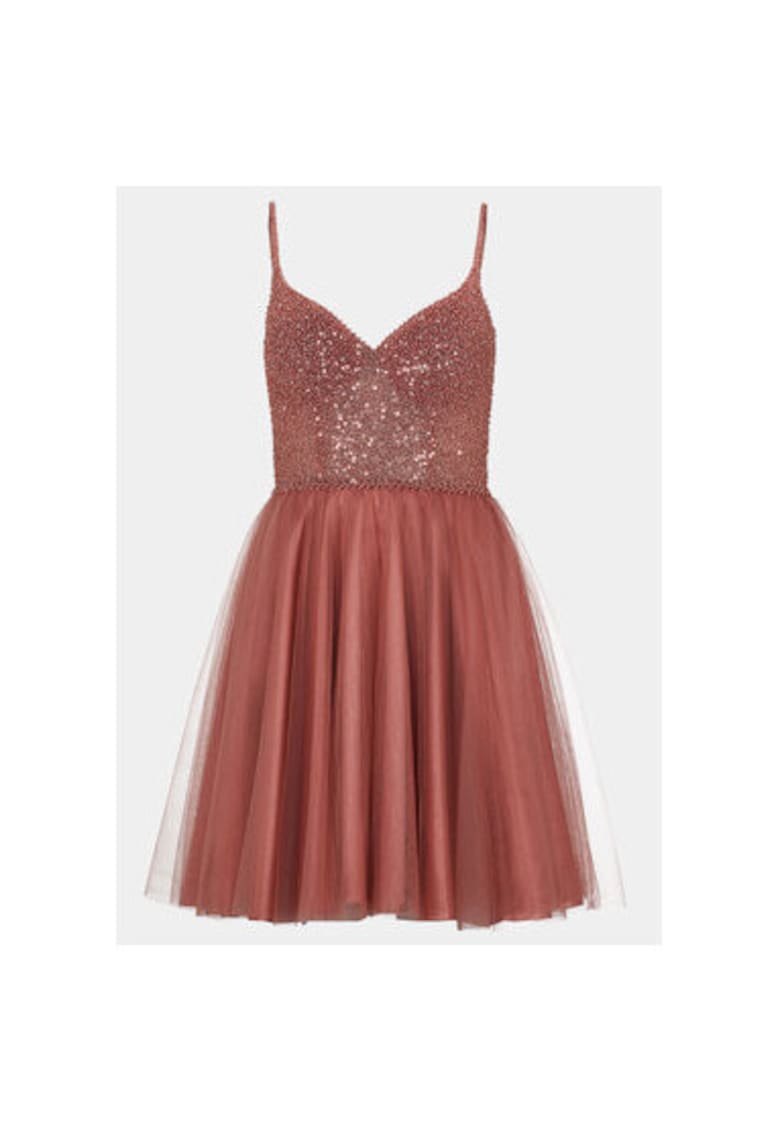 Rochie dama -  303564681 - Nylon - Portocaliu