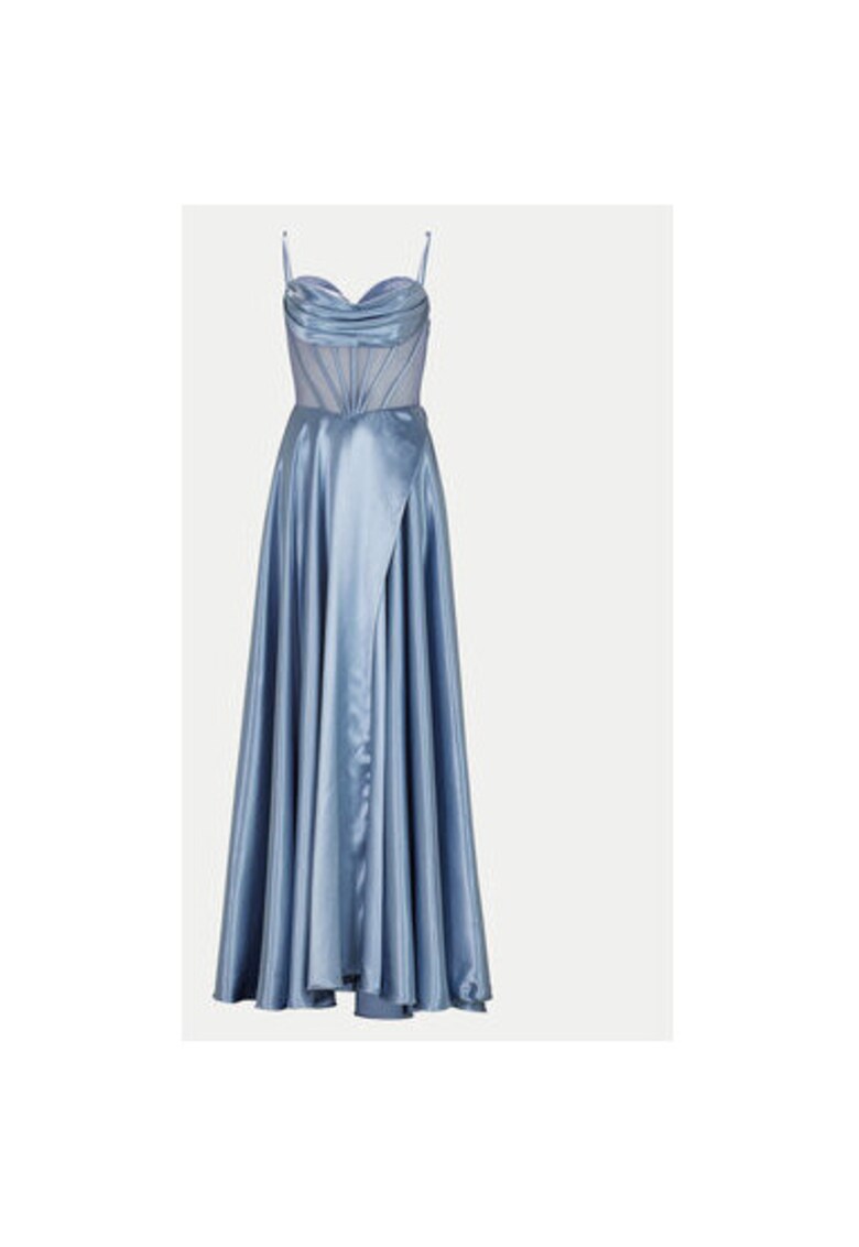 Rochie dama -  304926334 - Poliester - Albastru