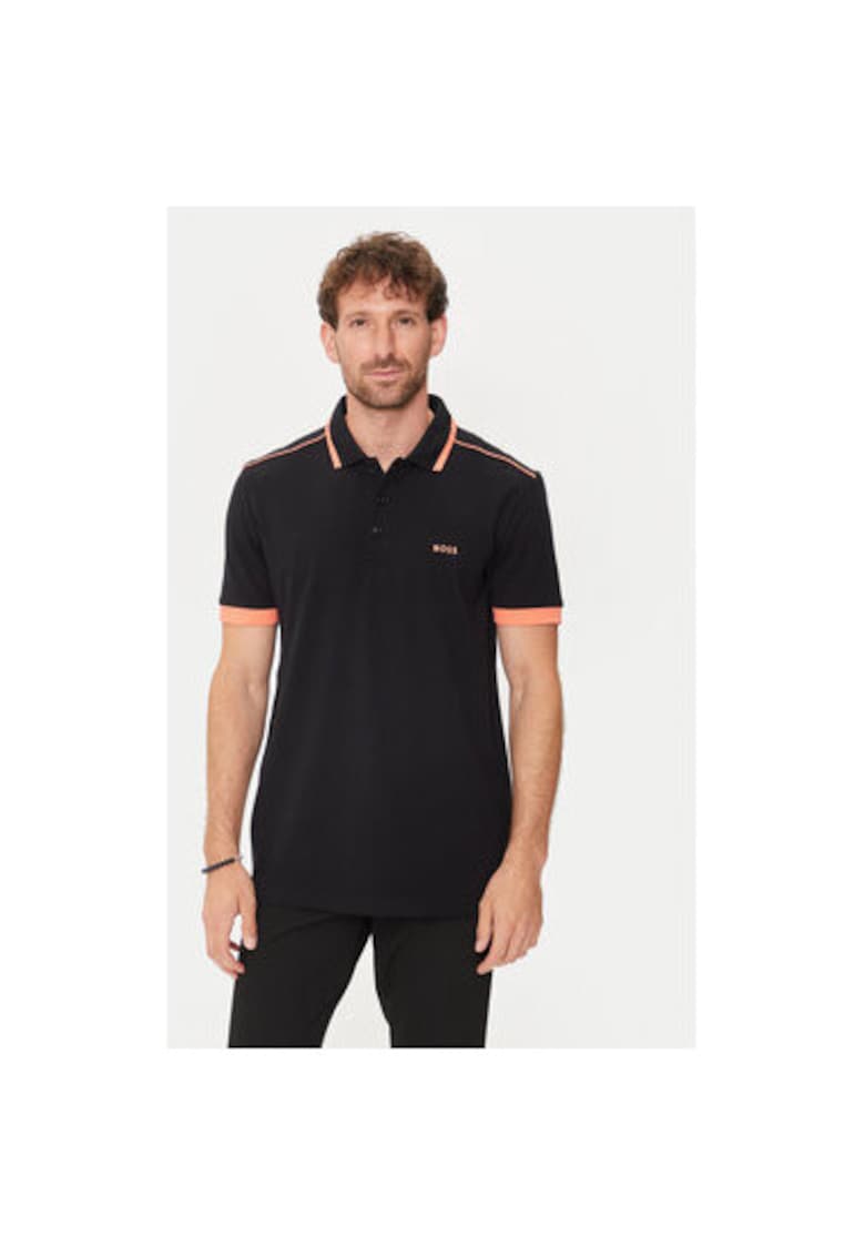 Tricou barbati -  303677091 - Bumbac - Negru