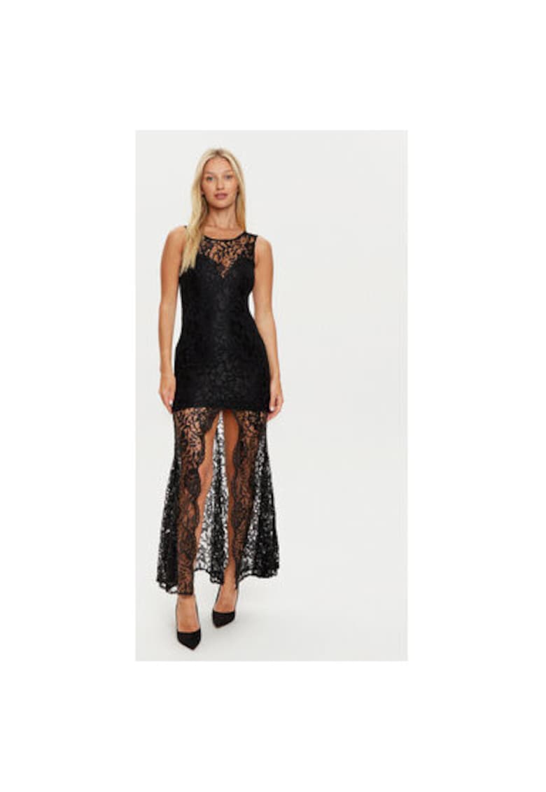 Rochie dama -  305086228 - Poliamida/Viscoza - Negru