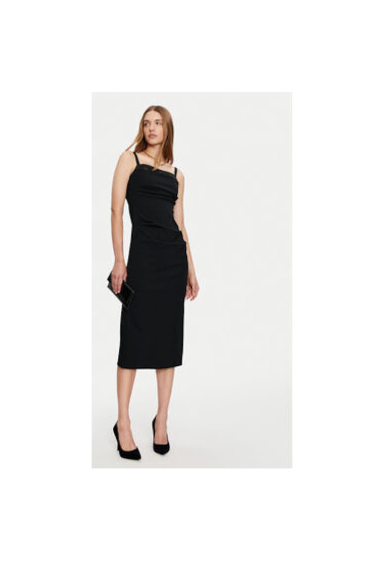 Rochie dama -  304857485 - Poliester - Negru Rochie dama -  304857485 - Poliester - Negru