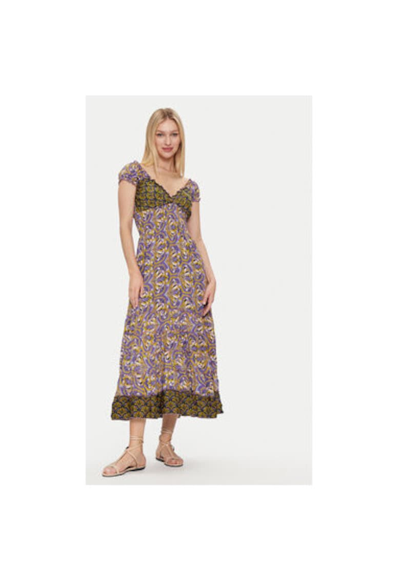 Rochie dama - 303757045 - Poliester - Multicolor - Multicolor