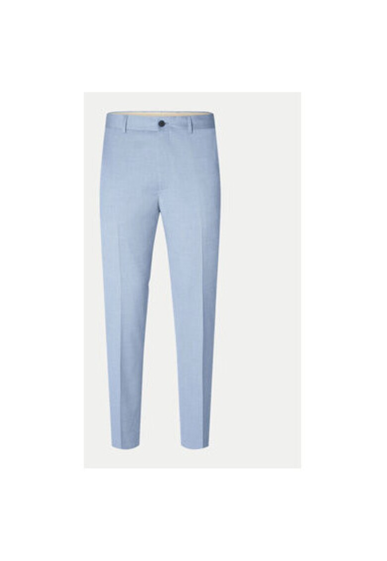 Pantaloni barbati - 304704796 - Poliester reciclat/Viscoza - Albastru - Albastru