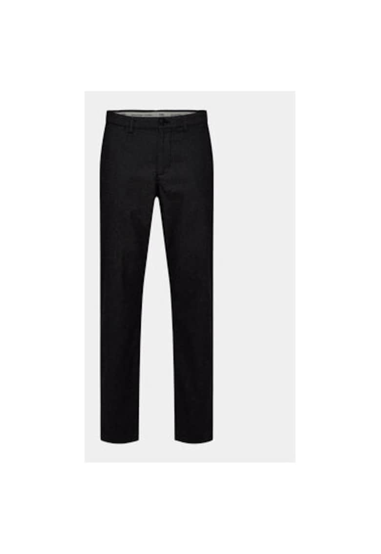 Pantaloni barbati - 302634545 - Bumbac/Poliester reciclat/Bumbac organic - Negru