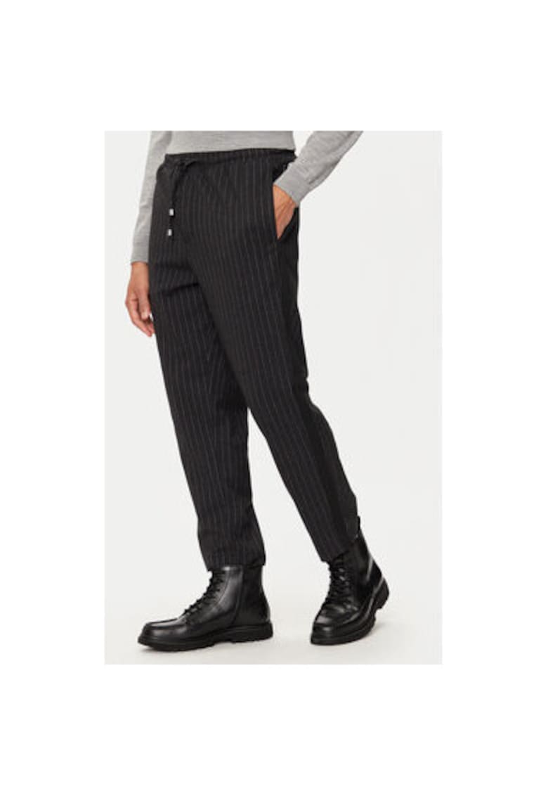 Pantaloni barbati - 304370724 - Gri - Gri