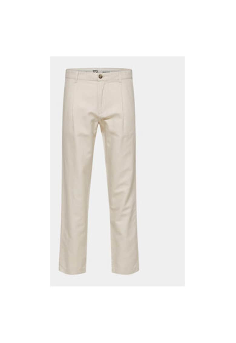 Pantaloni barbati - 302091607 - Bumbac organic/In - Gri - Gri