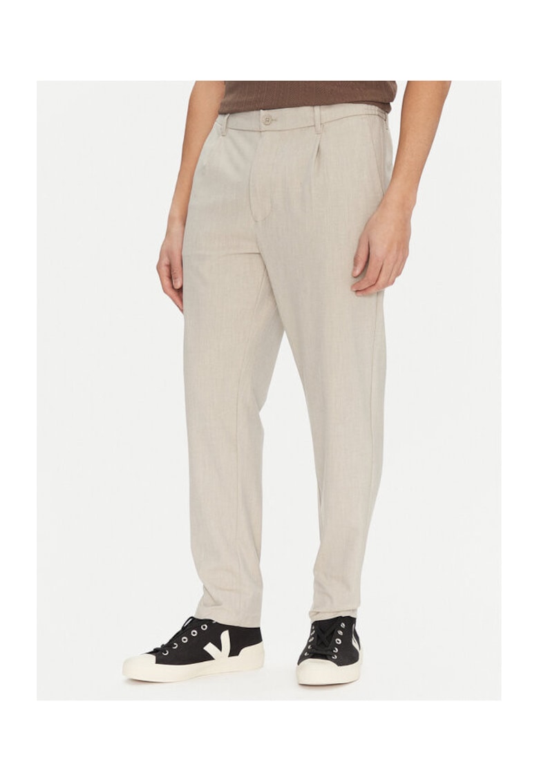 Only Sons Pantaloni barbati - 304953354 - Poliester reciclat/Viscoza - Bej - Bej