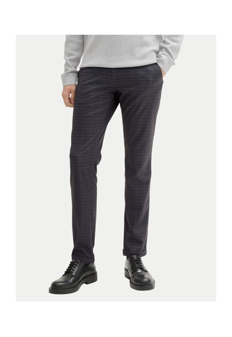 Pantaloni barbati - 304546112 - Poliester - Gri - Gri