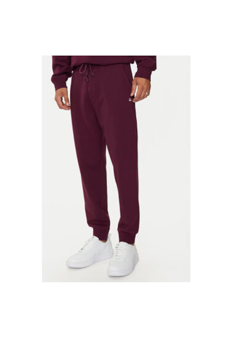 Pantaloni barbati -  304268731 - Bumbac - Violet