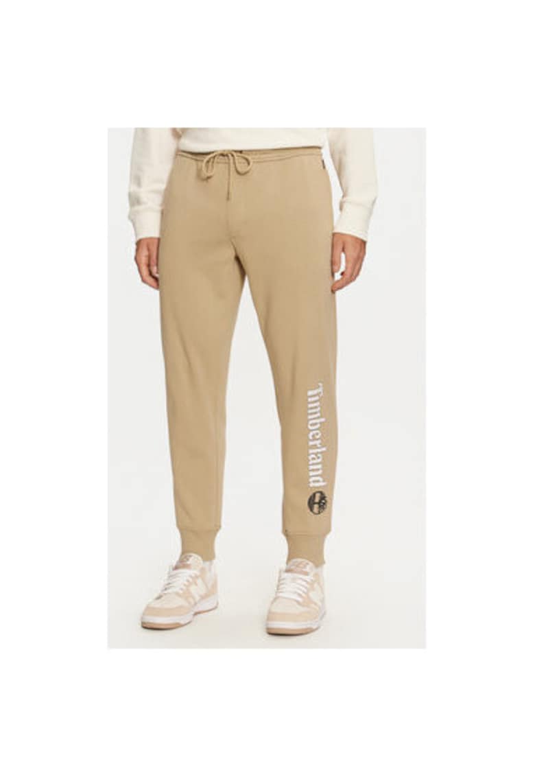 Pantaloni barbati - 304465345 - Bumbac - L INTL - Bej