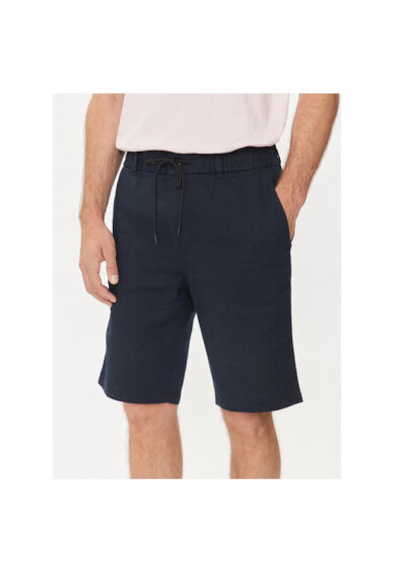 Pantaloni scurti barbati -  303685256 - In/Poliester reciclat - Albastru