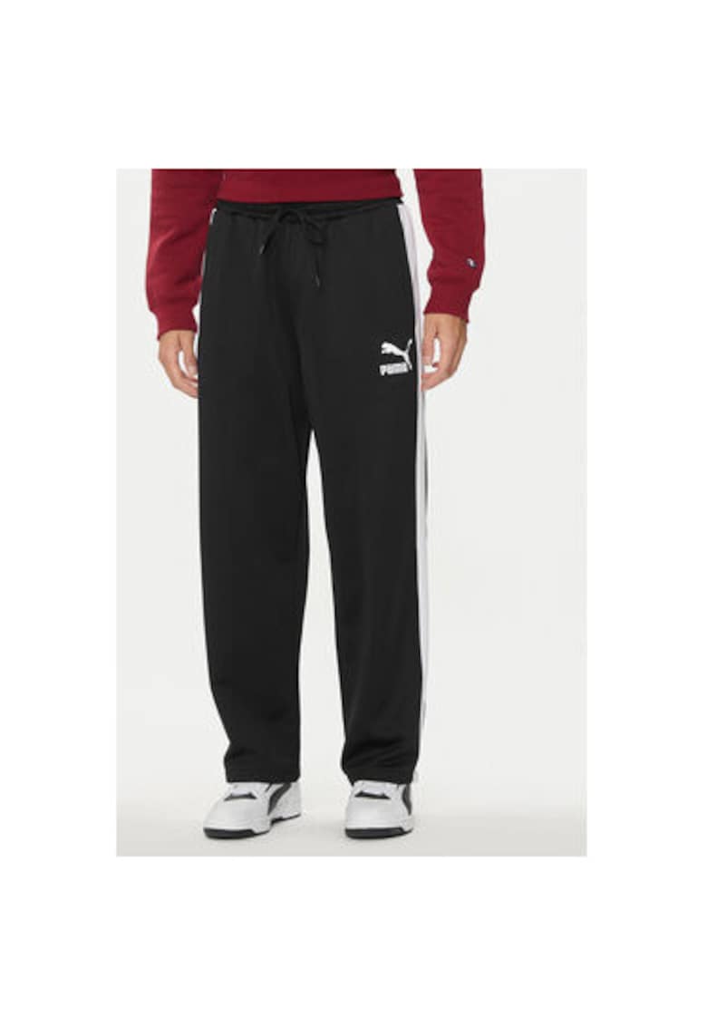 Pantaloni barbati - 303891701 - Poliester Negru