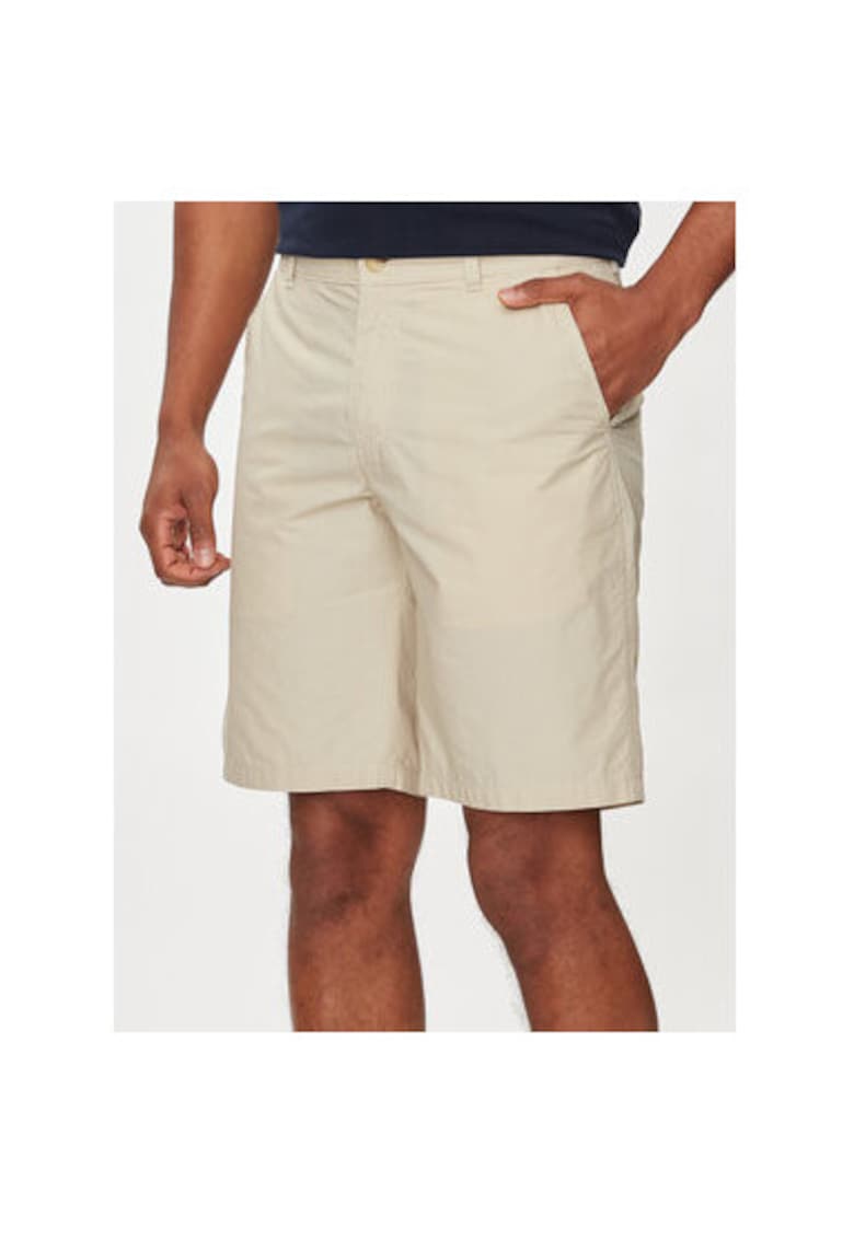 Pantaloni scurti barbati -  303383299 - Bumbac - Bej