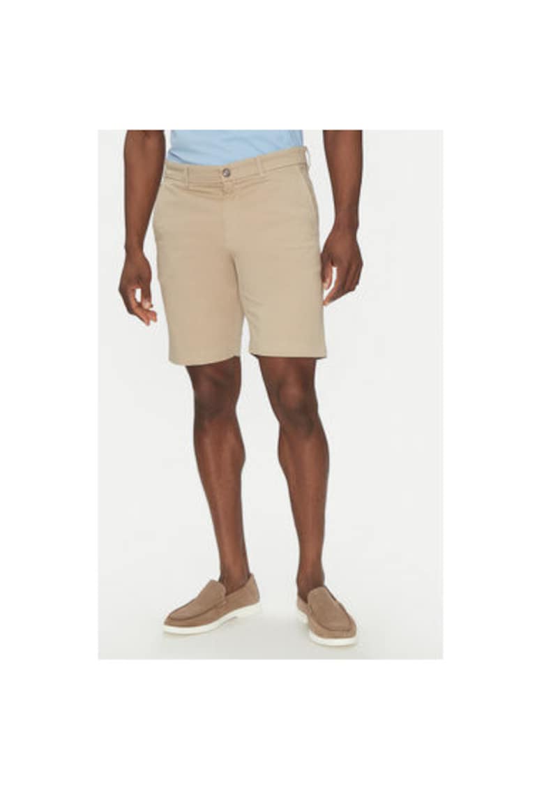 Pantaloni scurti barbati - 305100139 - Bumbac - Bej Pantaloni scurti barbati - 305100139 - Bumbac - Bej