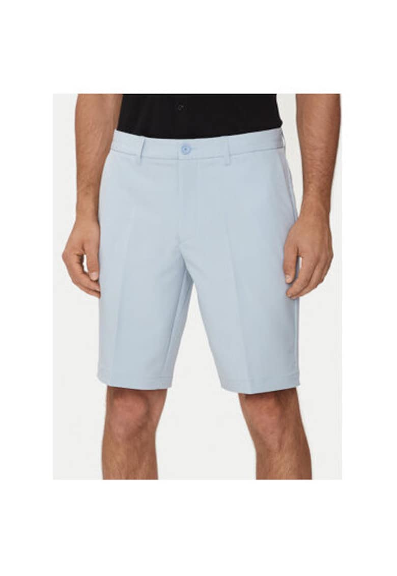 Pantaloni scurti barbati -  303675356 - Poliester - Albastru