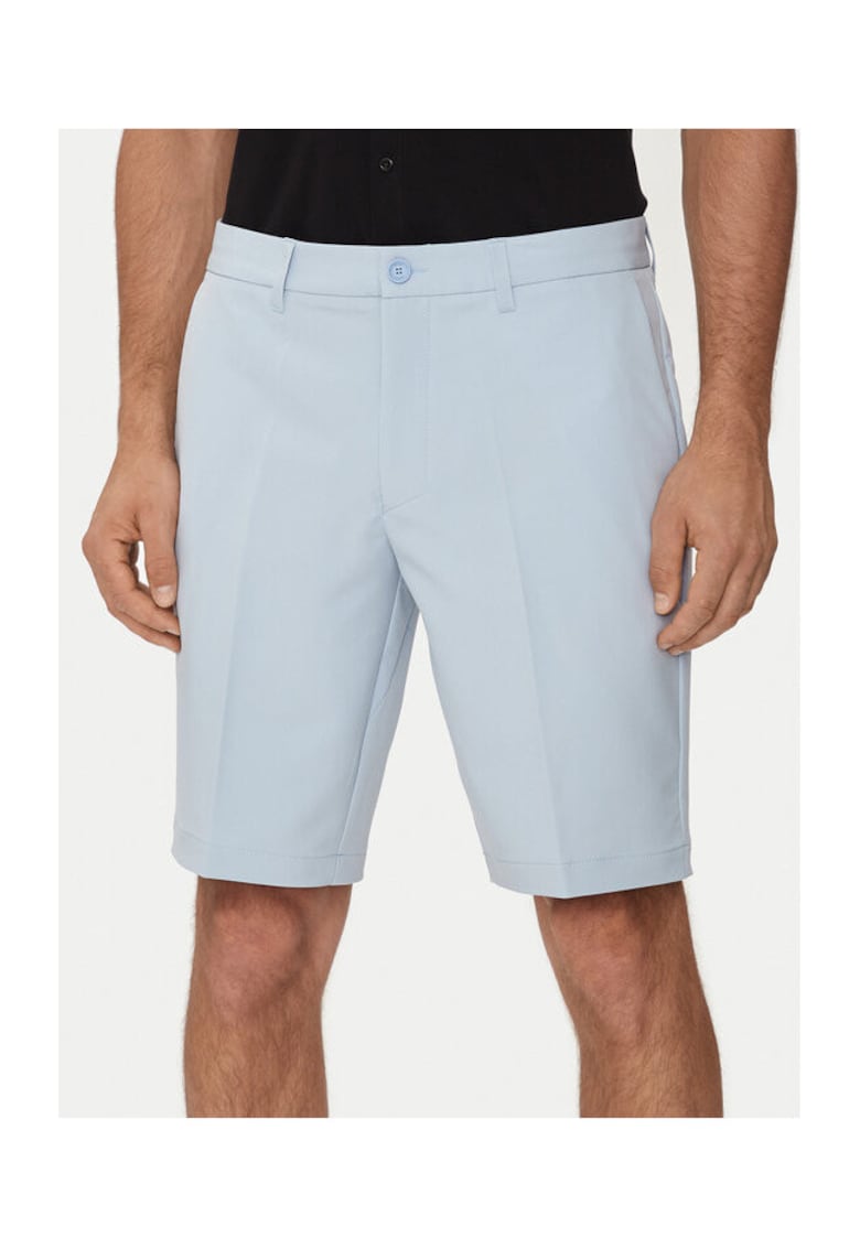 Pantaloni scurti barbati - 303675356 - Poliester - Albastru - Albastru