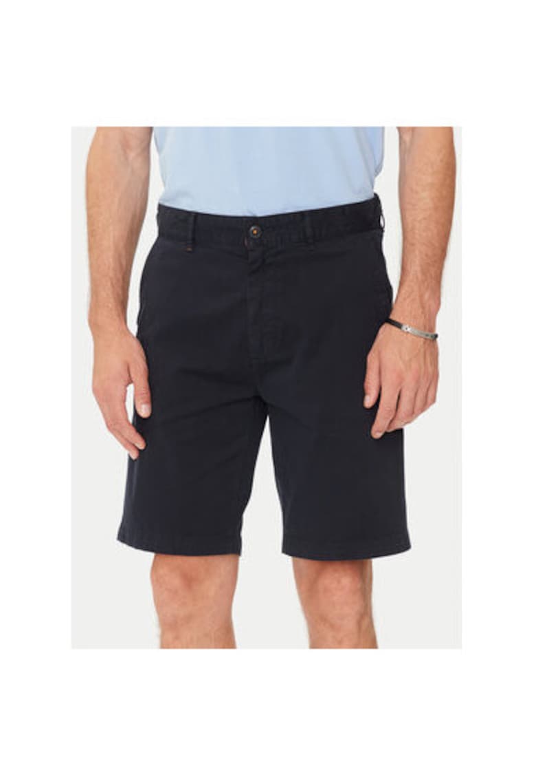 Pantaloni scurti barbati -  303685218 - Bumbac - 30 US - Albastru