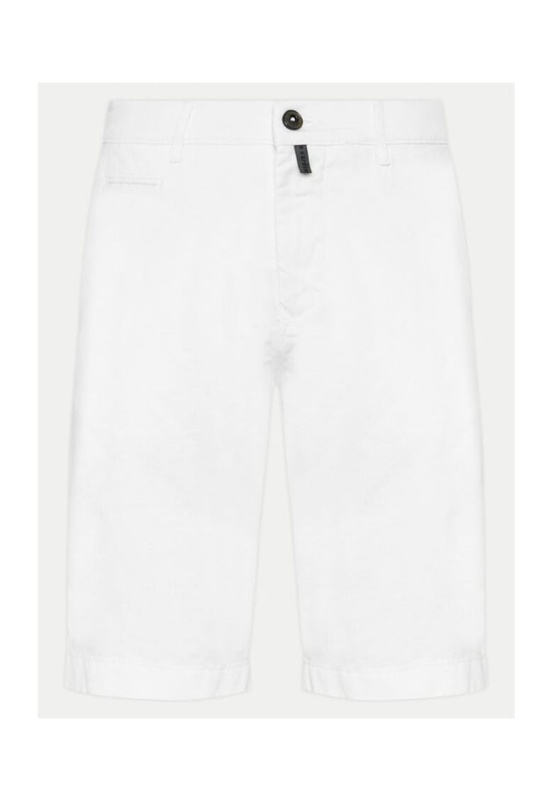 Pantaloni scurti barbati - 303668921 - Bumbac/In - Bej - Bej