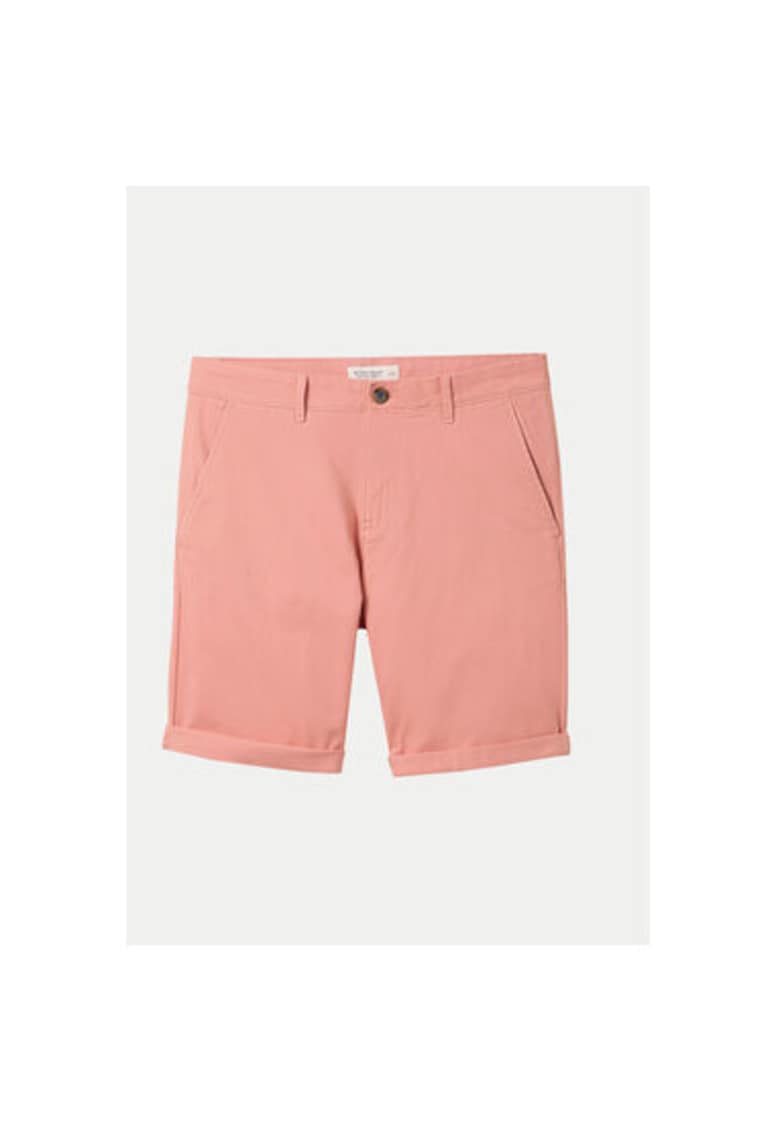 Pantaloni scurti barbati - 303546502 - Bumbac - Roz Pantaloni scurti barbati - 303546502 - Bumbac - Roz