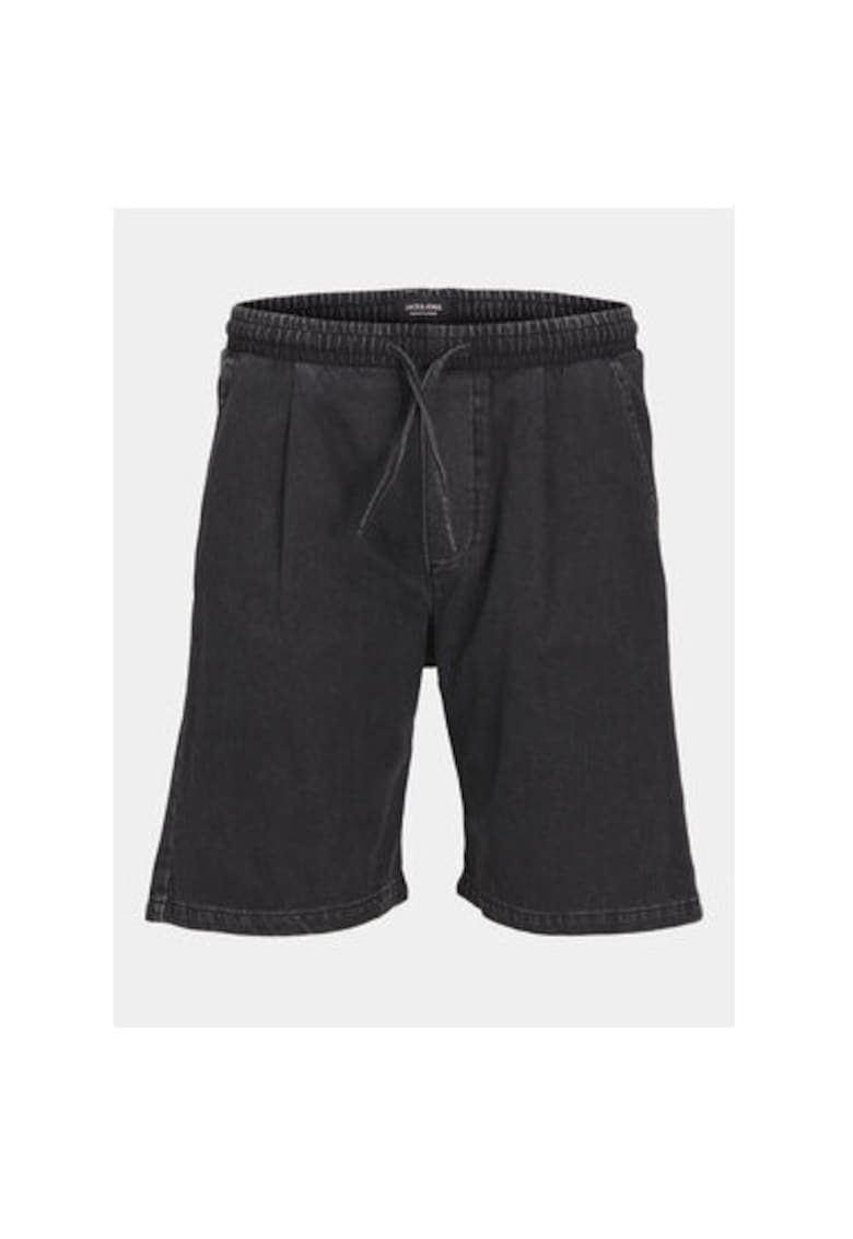 Jack & Jones Pantaloni scurti barbati - 303281250 - Bumbac - L INTL - Negru