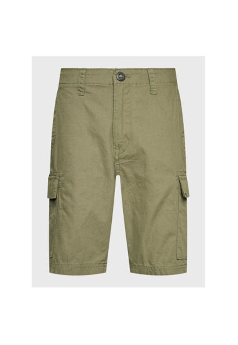 Pantaloni scurti barbati -  302706518 - Bumbac - 31 US - Verde