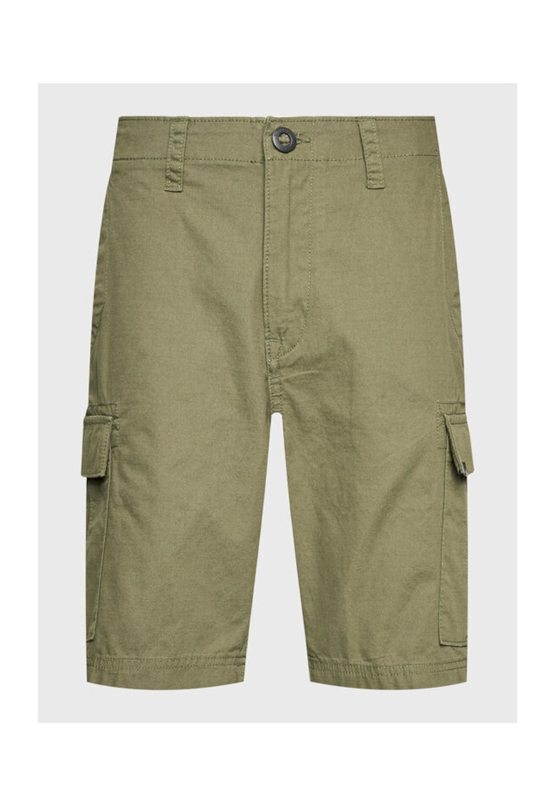 Pantaloni scurti barbati - 302706518 - Bumbac - 31 US - Verde