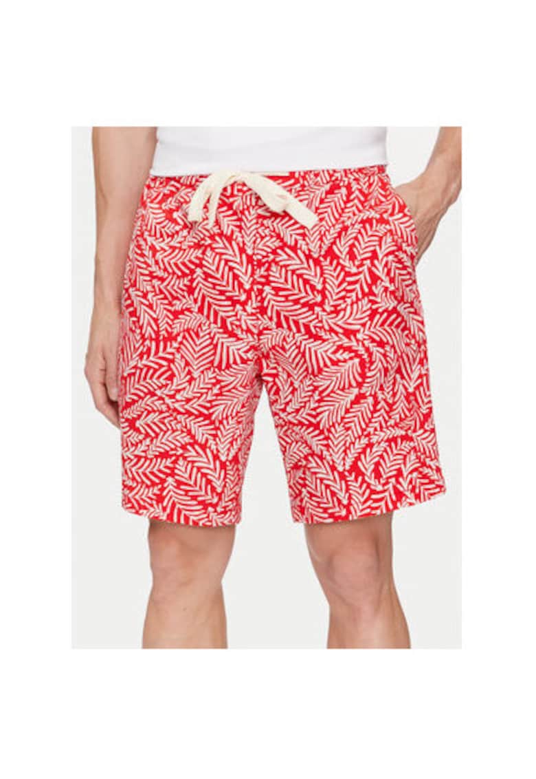 Pantaloni scurti barbati -  303787141 - Bumbac - Negru